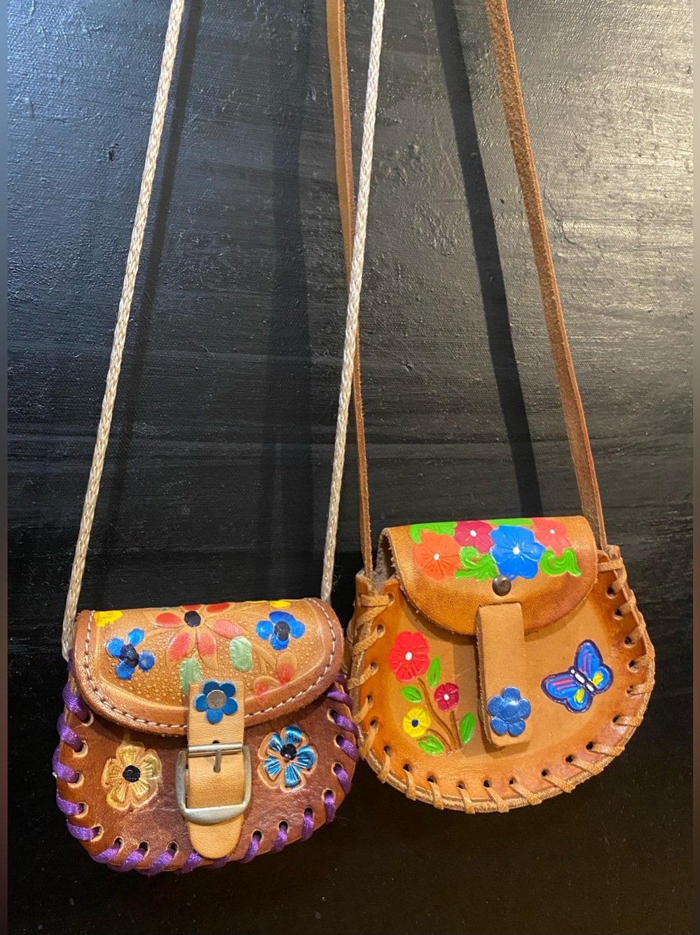 [Pair] Micro purses | Floral | Hecho en Méjico
